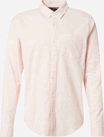 HOLLISTER Button Up Shirt in Pink: front