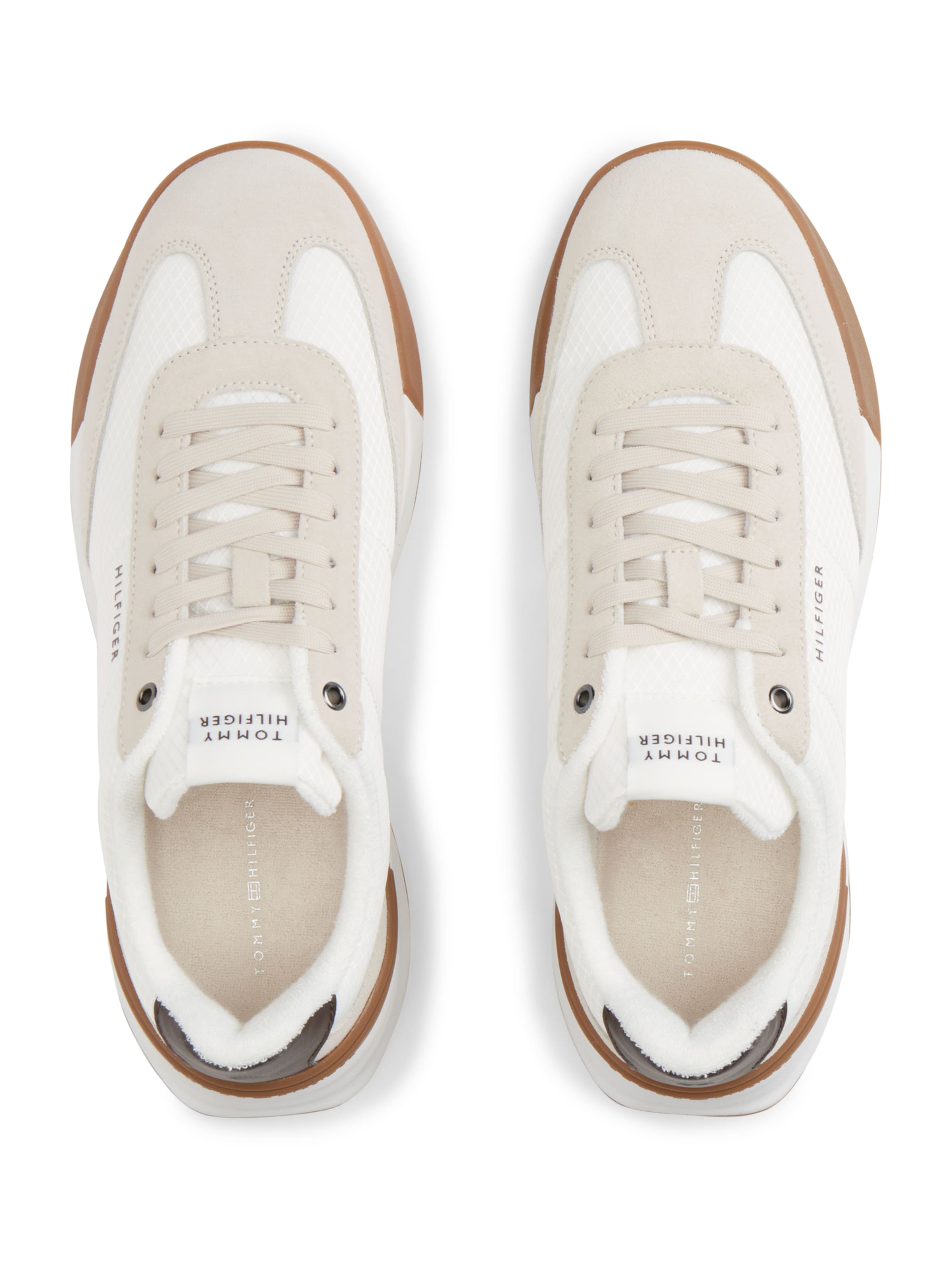 pelēks TOMMY HILFIGER Zemie brīvā laika apavi