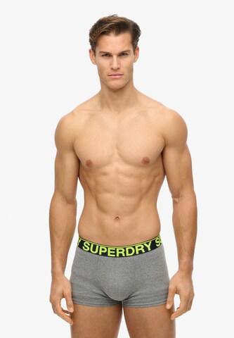 Superdry Boxer shorts in Grey: front