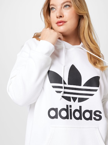 ADIDAS ORIGINALS Sweatshirt 'Trefoil ' in Weiß