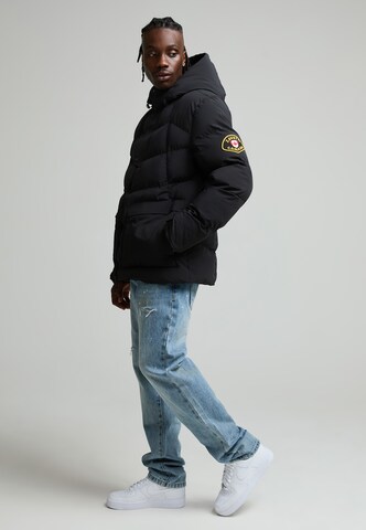 Veste d’hiver Zavetti Canada en noir