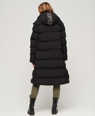 Superdry Winter Coat in Black