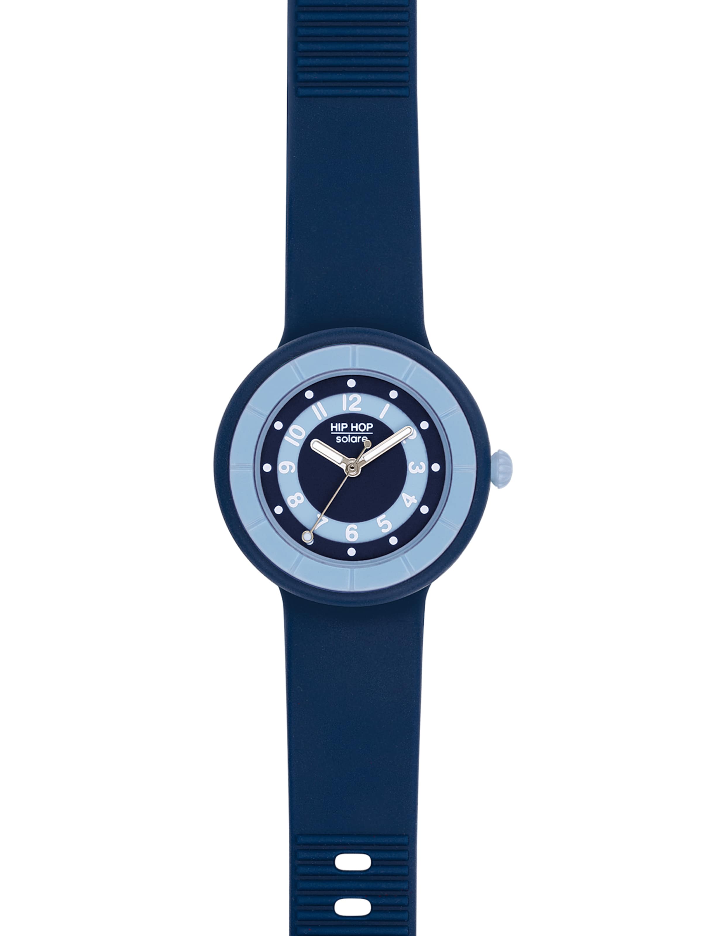 Hip Hop Uhr in Blau