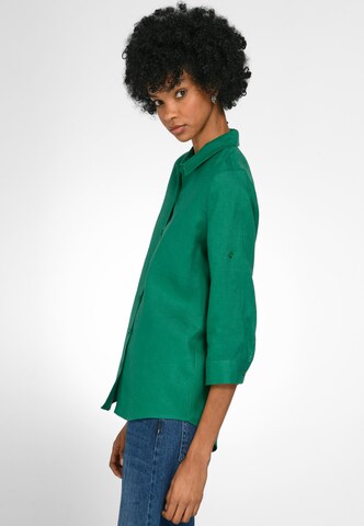 Peter Hahn Blouse in Groen