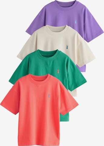 Next Shirt in Beige: front