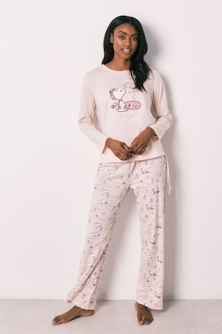 Women' Secret Pyjama in Oranje: voorkant