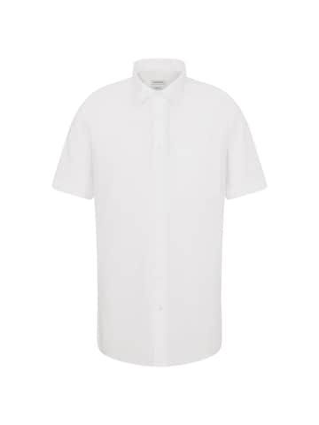 SEIDENSTICKER Regular fit Button Up Shirt in White: front