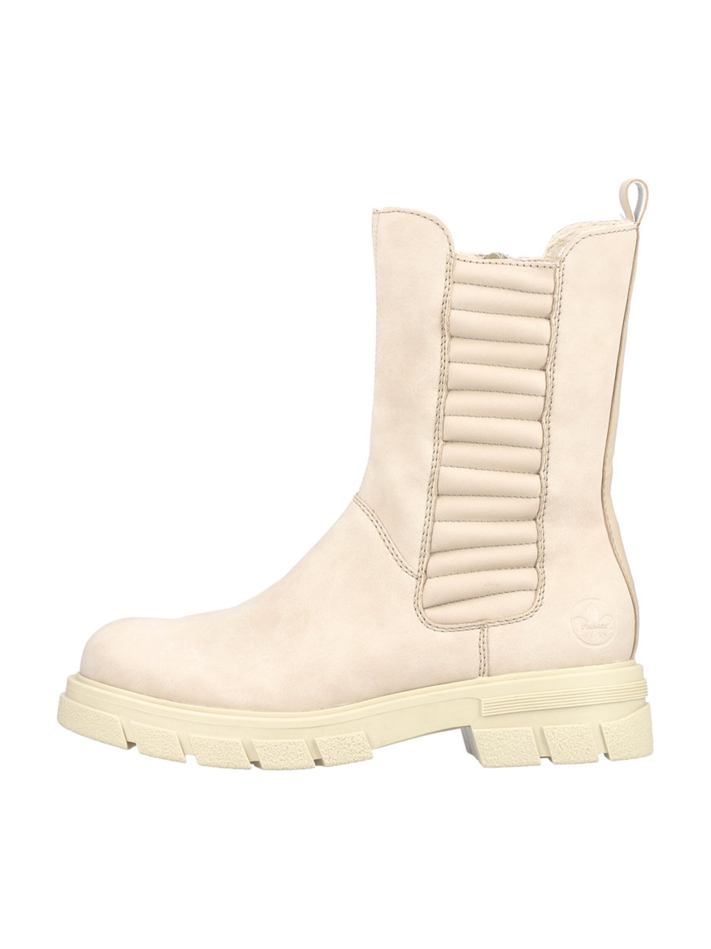 Botine de la Rieker pe bej