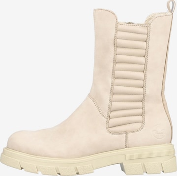 Boots 'Z9181' di Rieker in beige