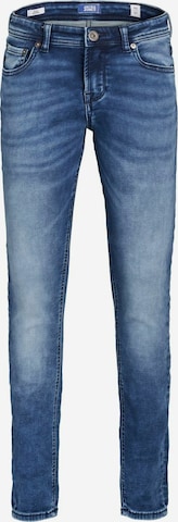 Jack & Jones Junior Regular Jeans 'Liam' in Blau: predná strana