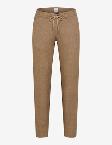 BRAX Broek ' Phil ' in Beige: voorkant