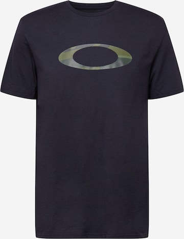 OAKLEY Regular fit Performance Shirt 'O-Bold Ellipse' in Black: front