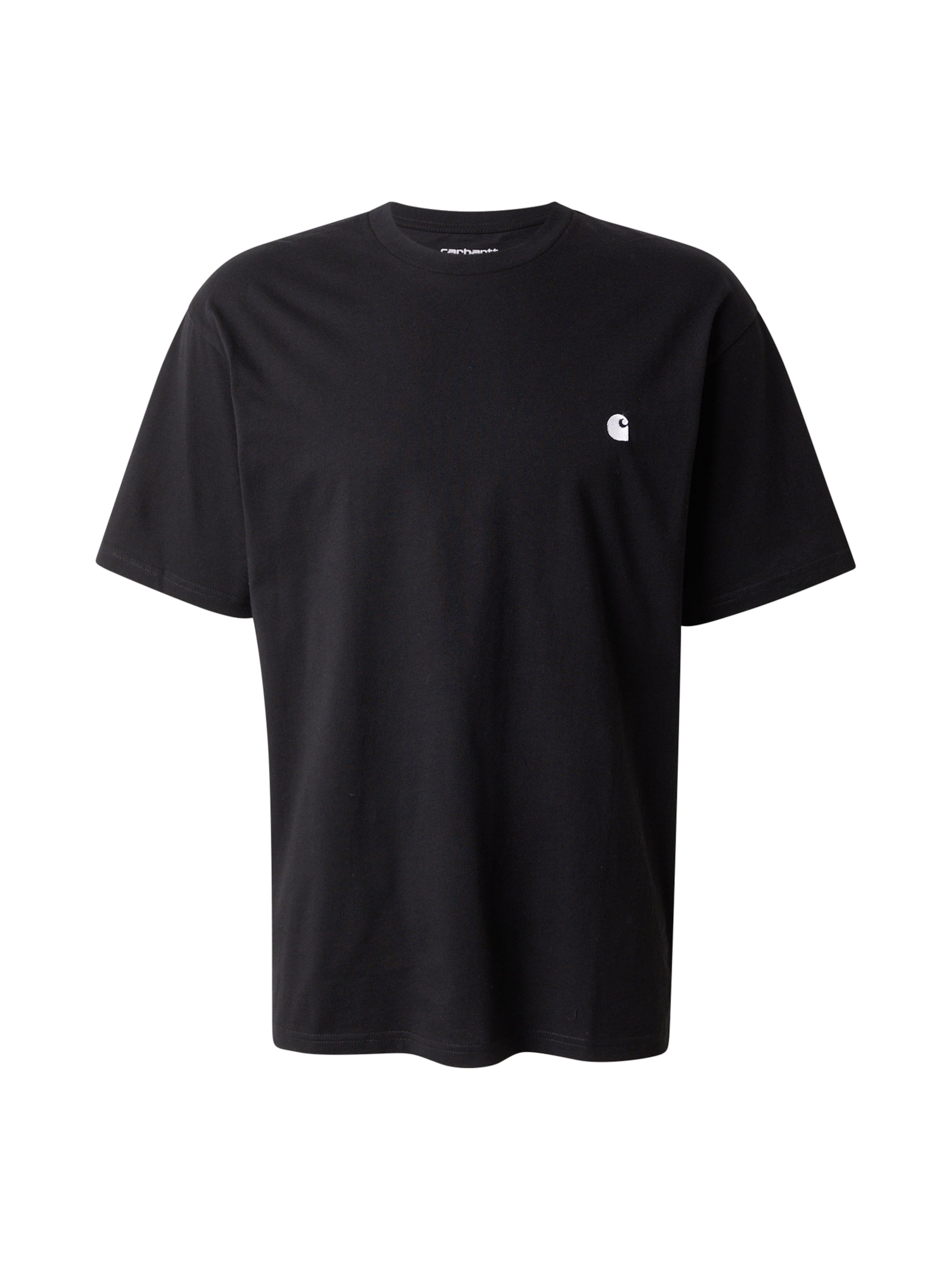 T-Shirt 'Madison' Carhartt WIP en noir : devant