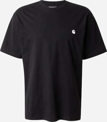 juoda Carhartt WIP Marškinėliai 'Madison': priekis