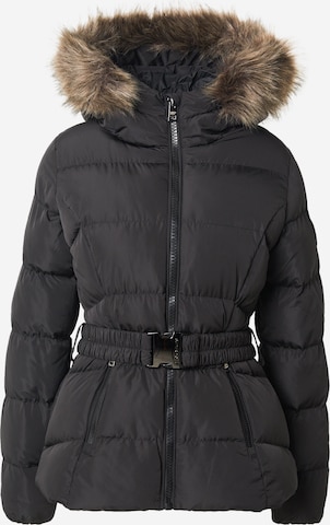 Veste d’hiver 'FUJI' Superdry en noir : devant