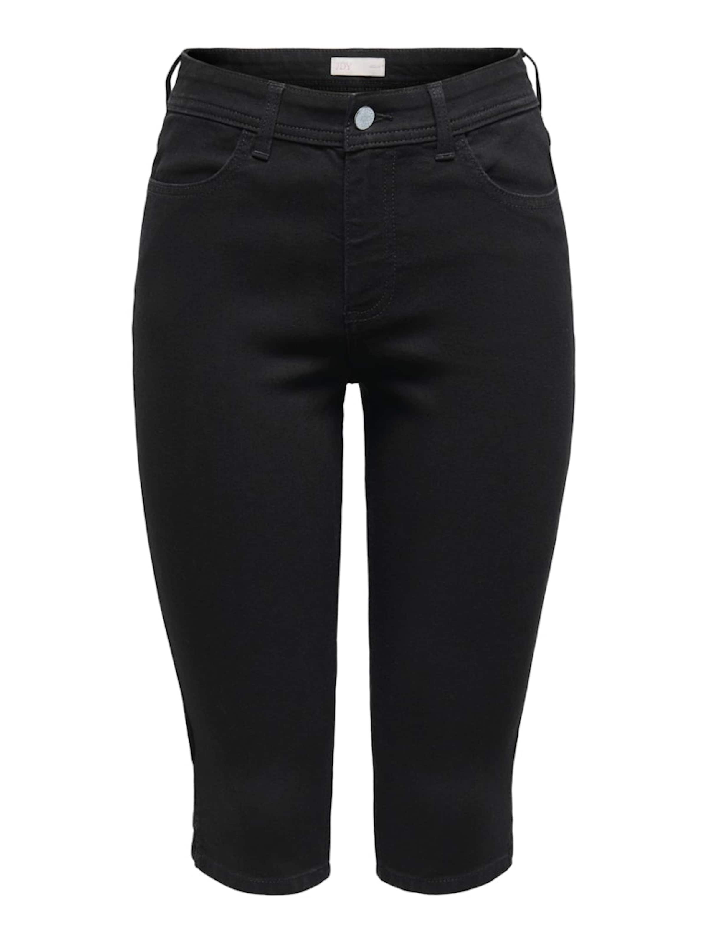 Slimfit Jeans 'JDYMOON' di JDY in nero: frontale