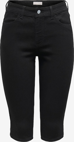 JDY Slimfit Farkut 'JDYMOON' värissä musta: etupuoli