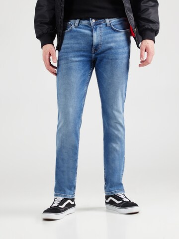 MUSTANG Slimfit Farmer 'Vegas Slim' - kék: elől