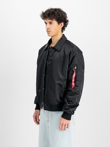 Veste mi-saison ALPHA INDUSTRIES en noir