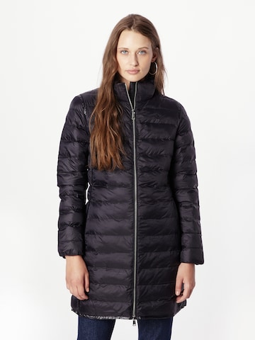 Polo Ralph Lauren Between-Seasons Coat in Black: front