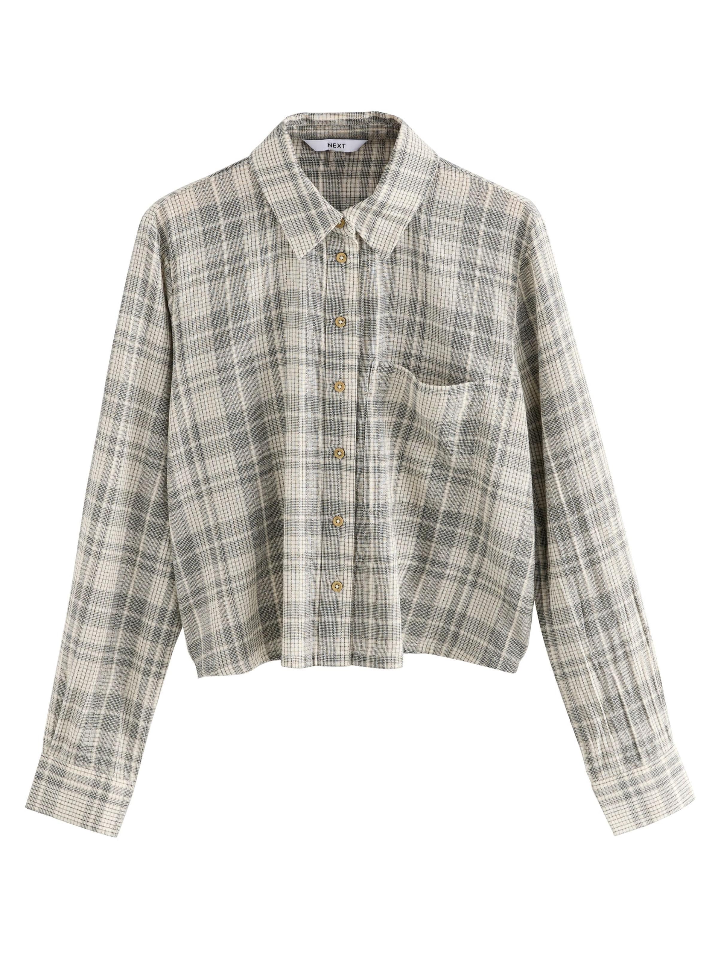 Next Blouse in Grey: front