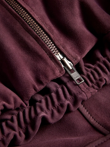 Veste mi-saison JJXX en rouge