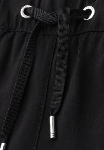 STREET ONE Loose fit Pants in Black