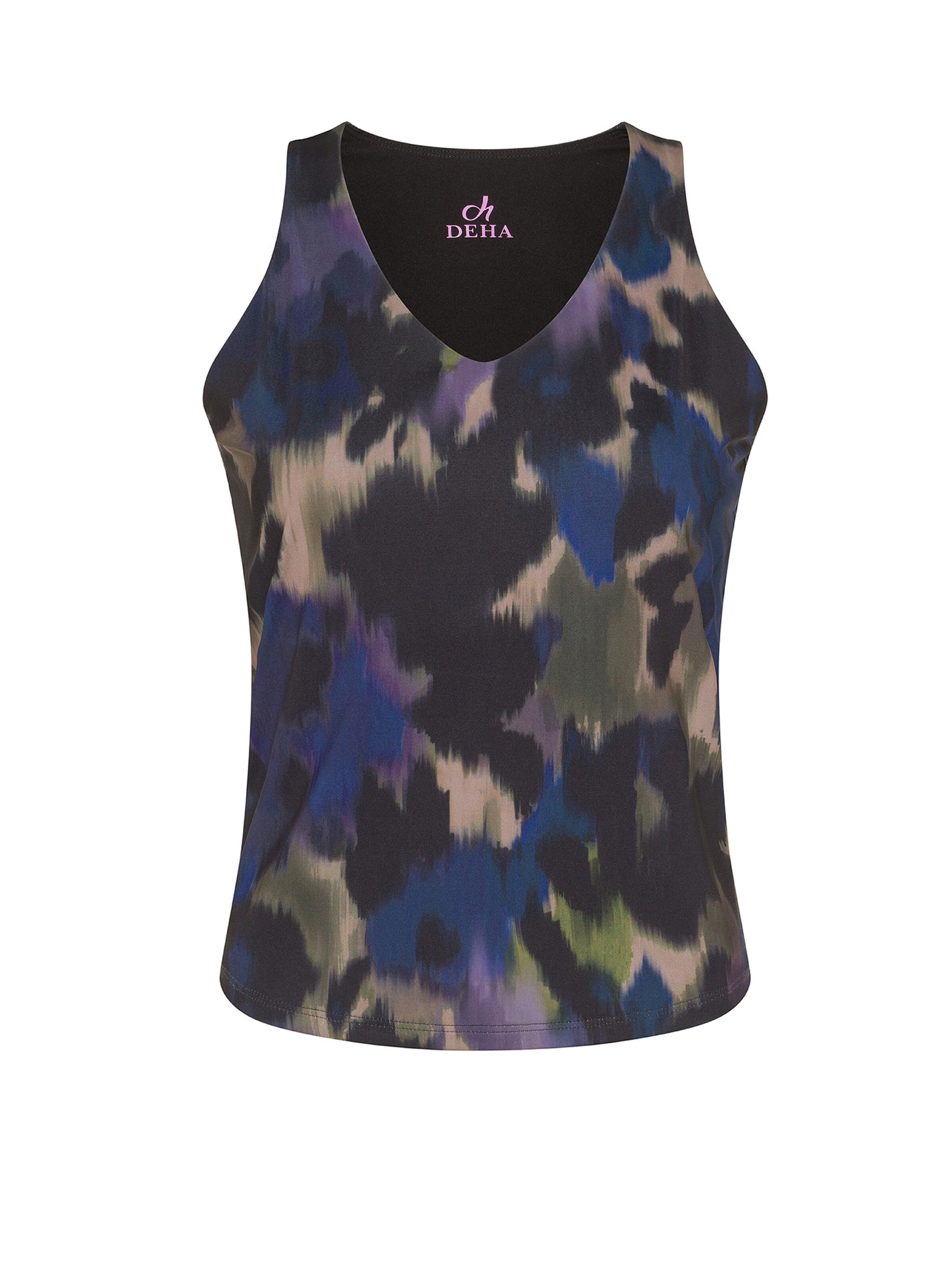 Top di DEHA in blu: frontale