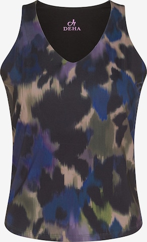 Top di DEHA in blu: frontale
