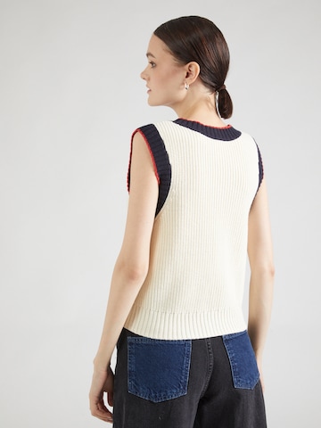 LEVI'S ® Svetr 'Brynn Sweater Vest' – béžová