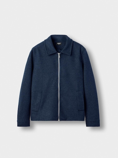 Burocs Between-Season Jacket in S in Navy, Item view