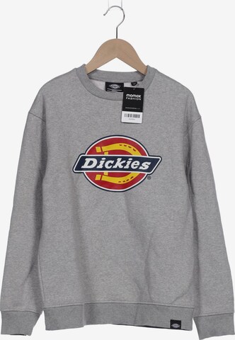 DICKIES Sweatshirt & Zip-Up Hoodie in S in Grey: front