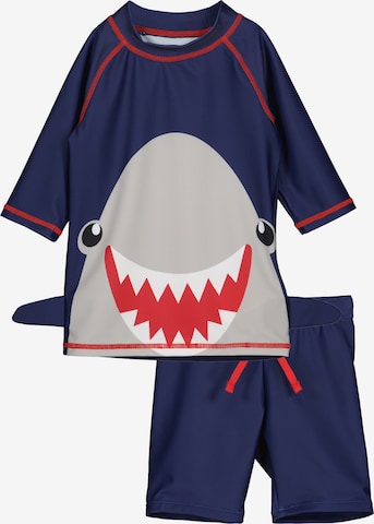 BLUE SEVEN UV-suoja värissä sininen: etupuoli