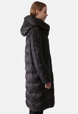 baronia Winter Coat in Black