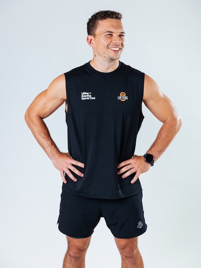 Lifters Sports Vest 'Hybrid Club Sport' in Black, Item view