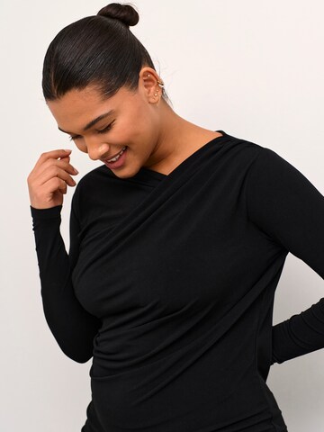 Robe 'KC Aidi' KAFFE CURVE en noir