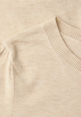 STREET ONE Sweater in Beige
