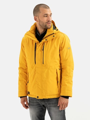 CAMEL ACTIVE Performance Jacket in Yellow: front