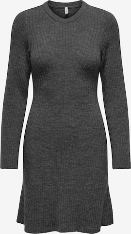 Robes en maille ONLY en gris : devant