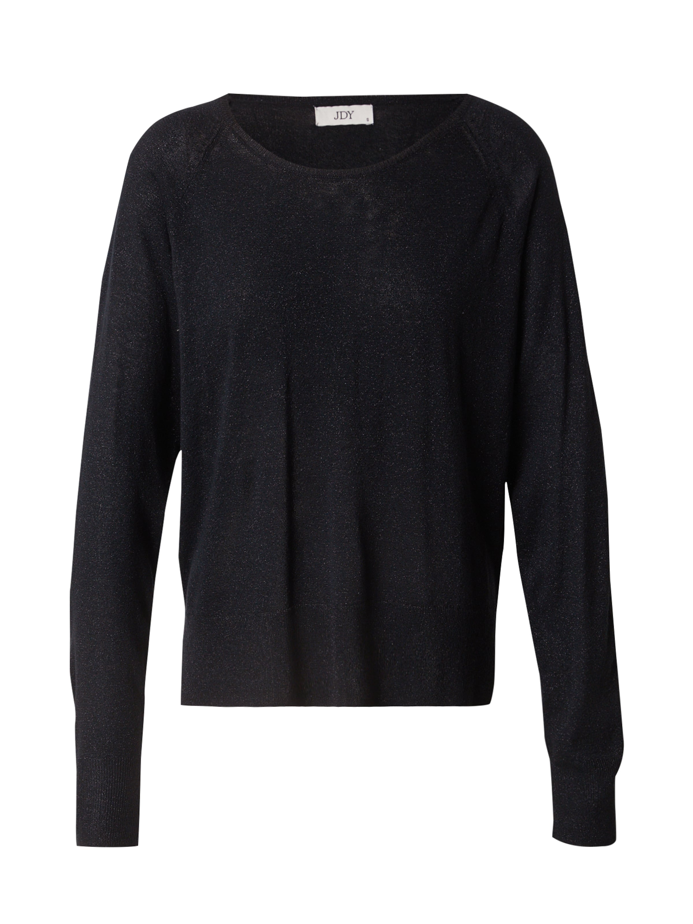 melns JDY Džemperis 'JDYKAYA': no priekšpuses