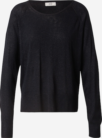 JDY Pullover 'JDYKAYA' in Schwarz: Vorderseite