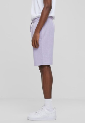 Urban Classics - regular Pantalón 'Terry' en lila