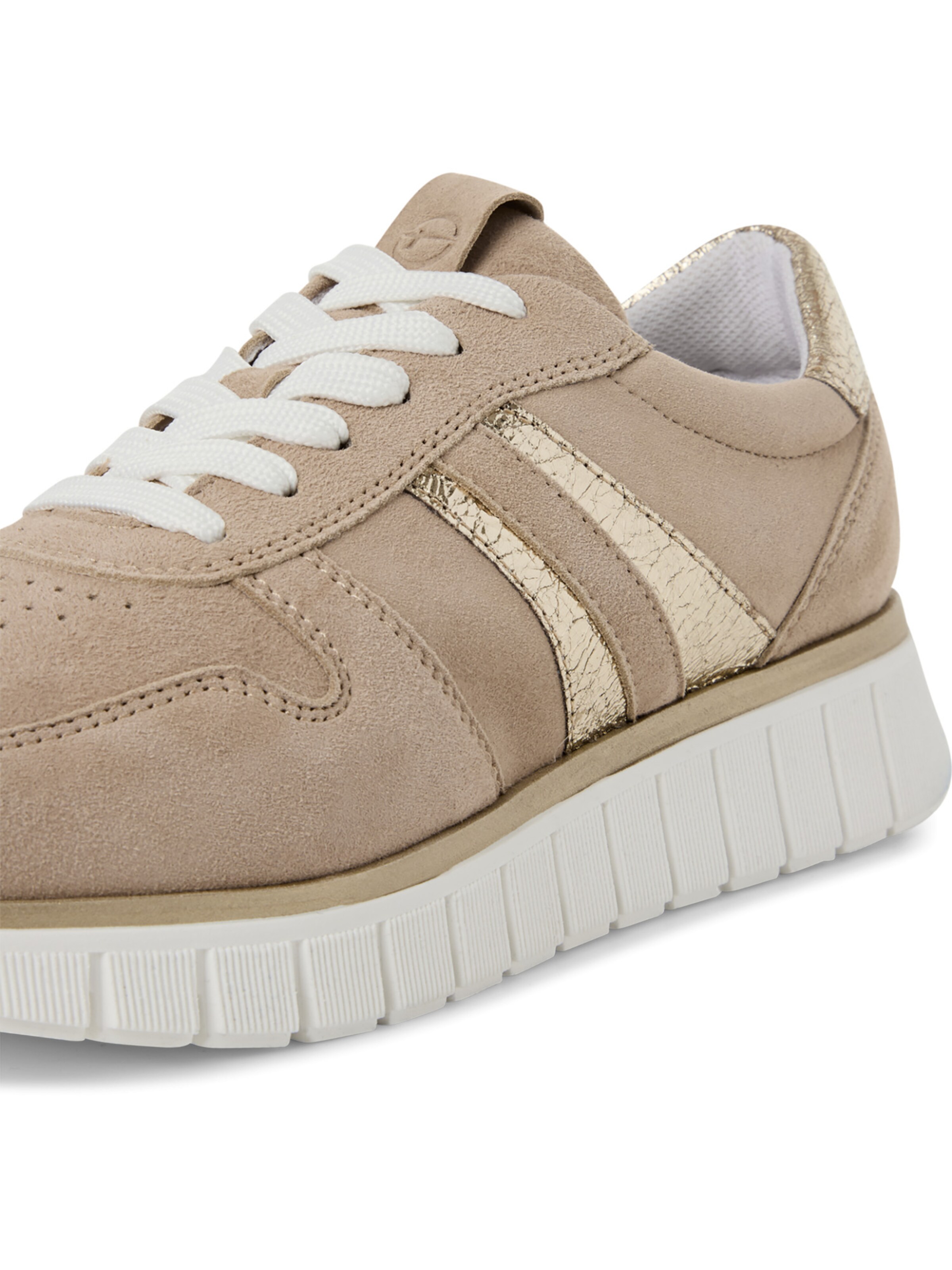 Sneaker bassa di Tamaris in marrone