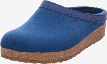 HAFLINGER Mules in Blue: front