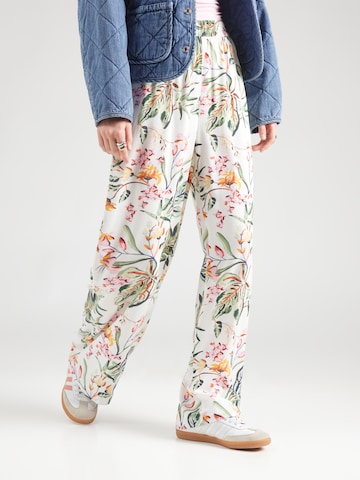 JDY Wide Leg Hose 'JDYSTAR SEZEN' in Weiß: Vorderseite