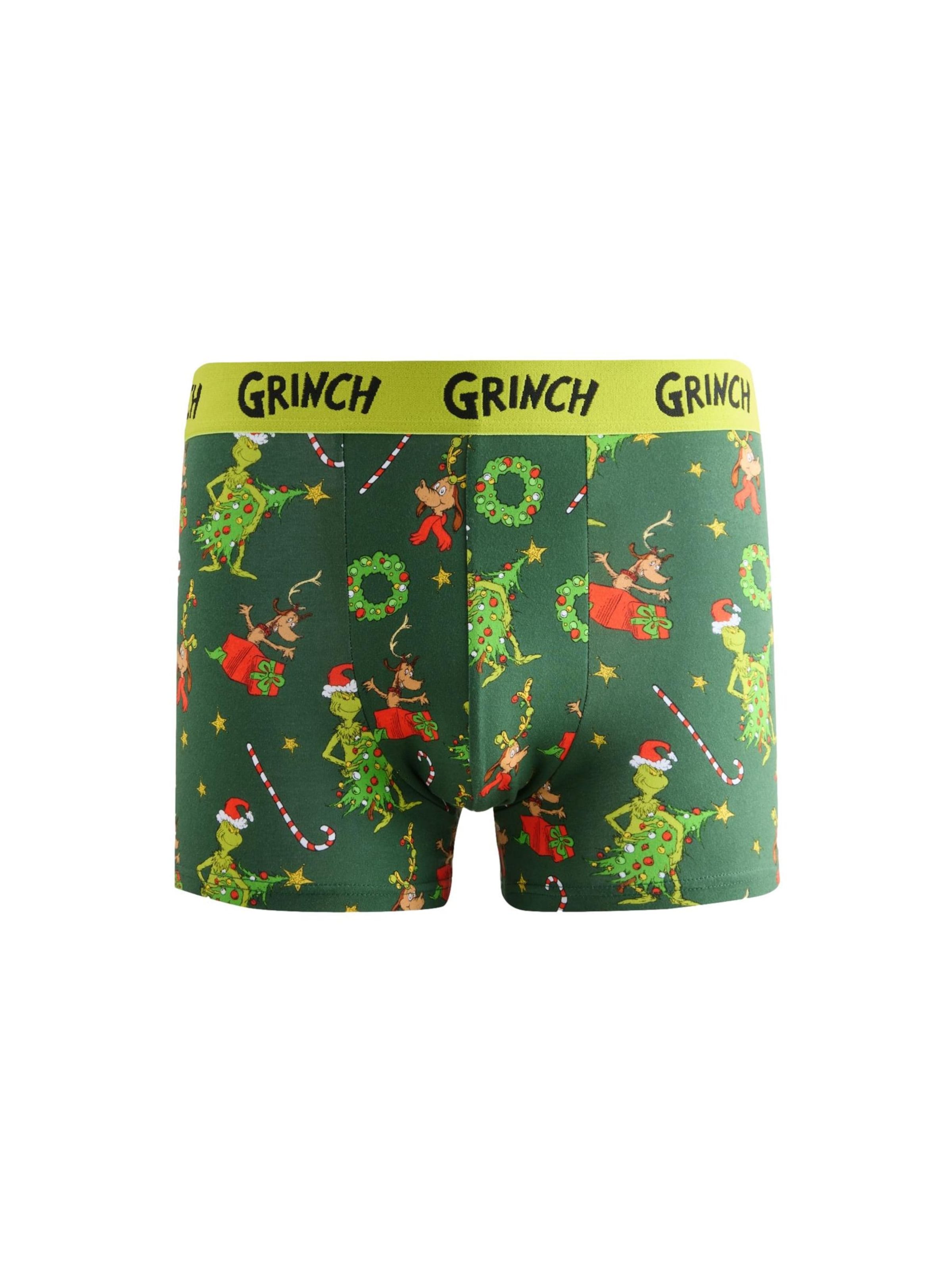 Next Boxer shorts in Green: front