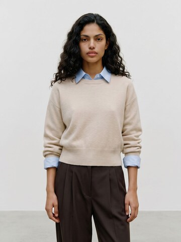 VERO MODA - Jersey 'VMKACY' en beige: frente