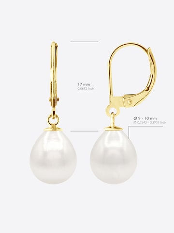 Ateliers Saint Germain Oorbellen 'Rive Gauche' in Geel