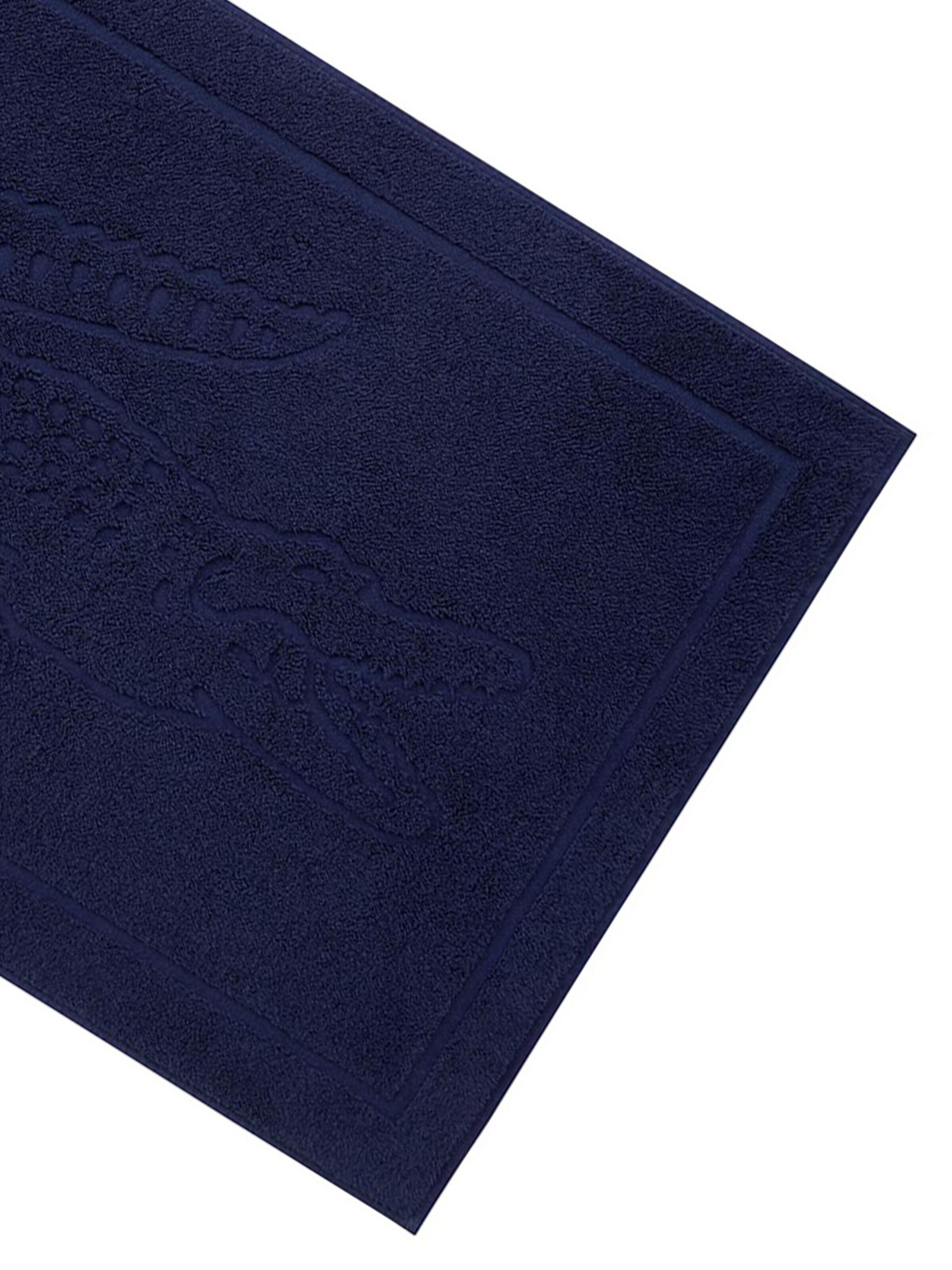 LACOSTE Handtuch 'LLACOSTE'‌‌‌‌‌‌‌‌‌ in Blau