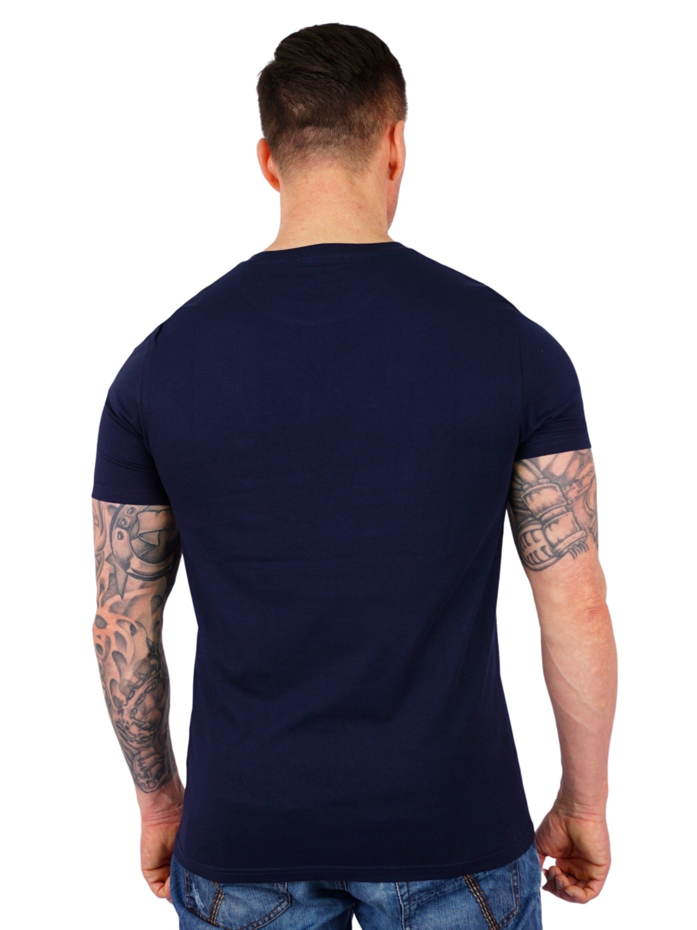 HARVEY MILLER Bluser & t-shirts i blå